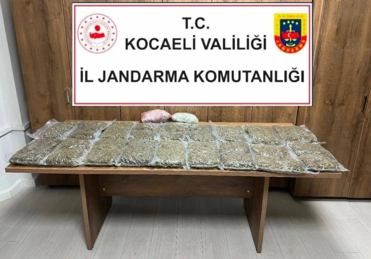 10 Kilo Skunk Yakalandı