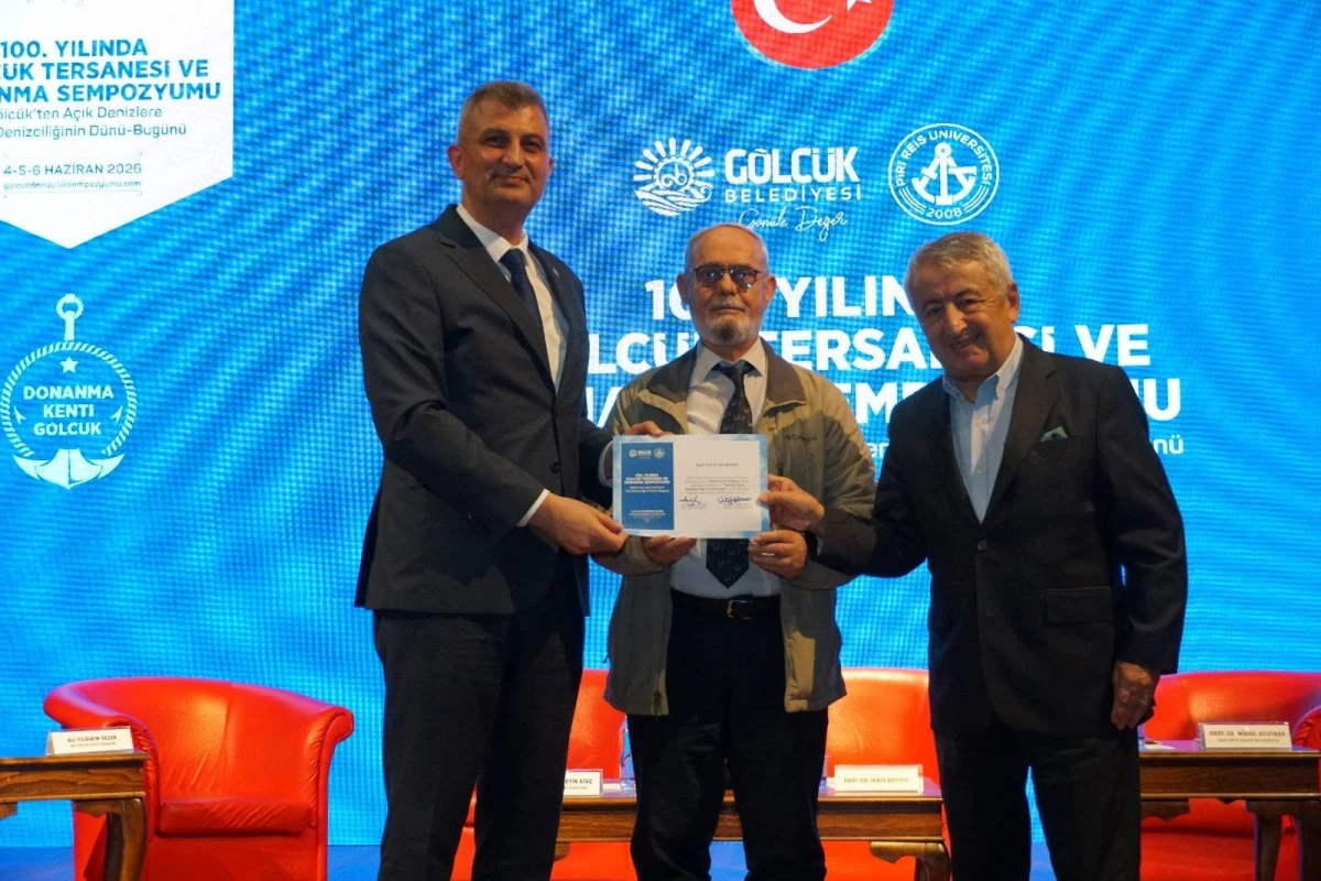 100.Yılında G&ouml;lc&uuml;k Tersanesi ve Donanma Sempozyumu Sona Erdi