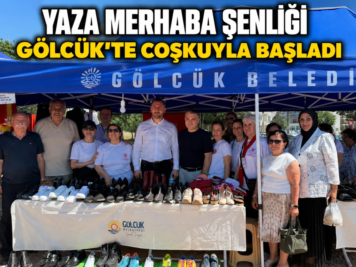 16. Yaza Merhaba Şenliği G&ouml;lc&uuml;k'te Coşkuyla Başladı