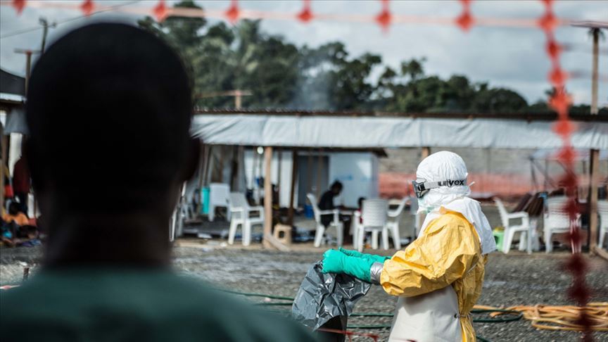 Ebola salgınında vaka sayısı 100&rsquo;e y&uuml;kseldi 