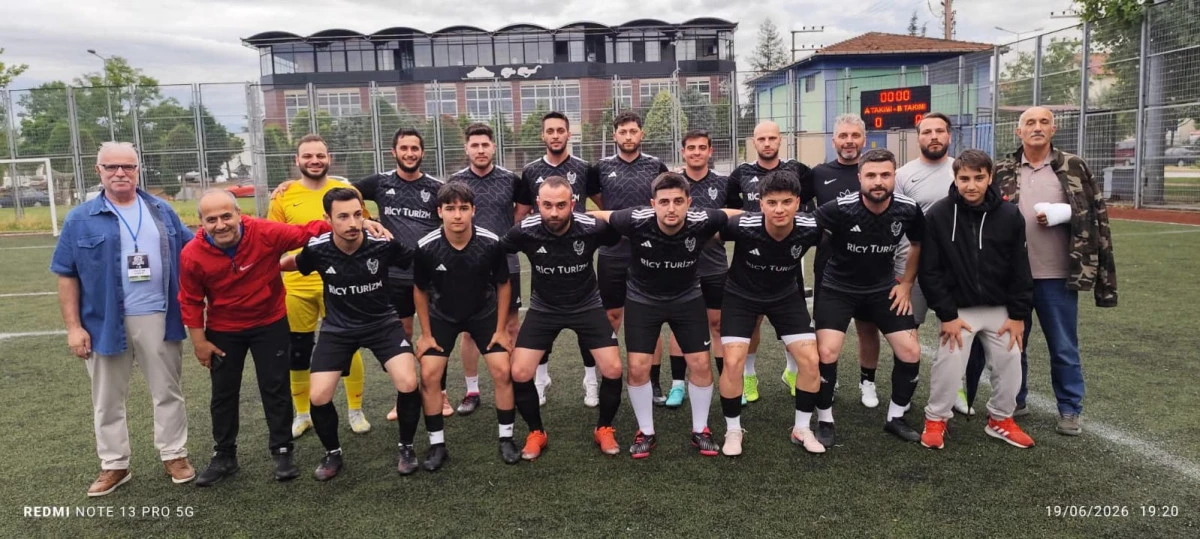 7. K&ouml;yler Arası Futbol Turnuvası'nda Nefes Kesen Beraberlik