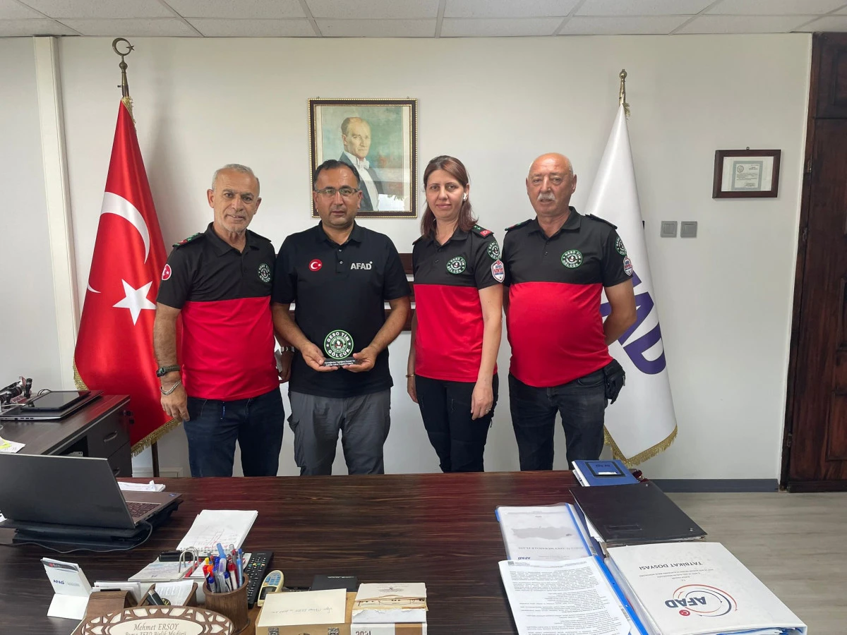 AFETLERE KARŞI ORTAK G&Uuml;&Ccedil;: GESOTİM BURSA AFAD'DA
