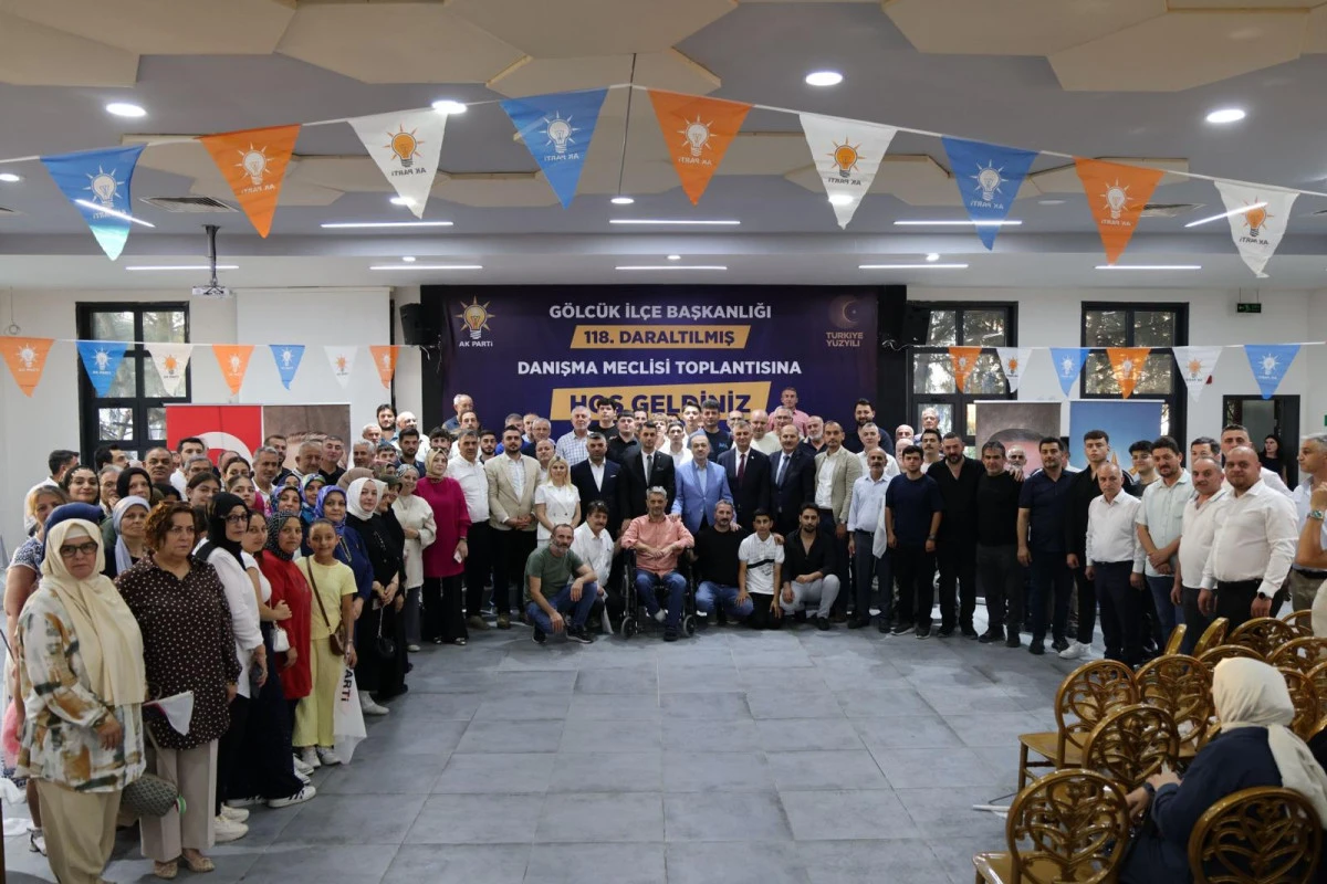 Ak Partiye 185 Yeni &Uuml;ye Katıldı