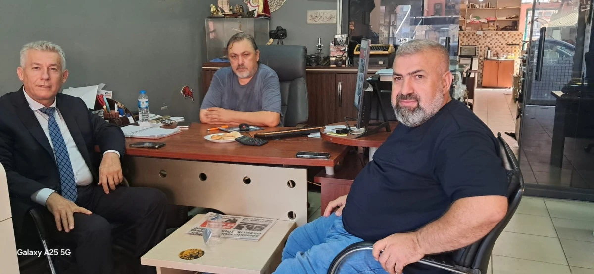 Basın İlan Kurumundan Gazetemize Ziyaret