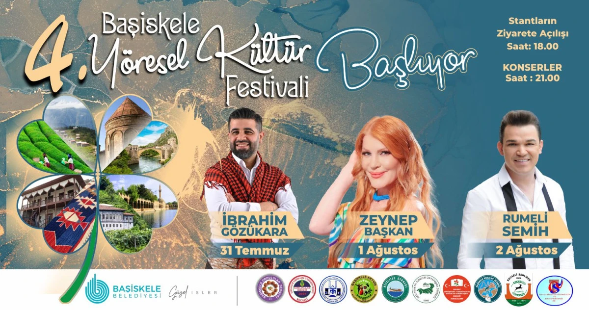 Başiskele&rsquo;de K&uuml;lt&uuml;r, Sanat ve Eğlence Dolu &Uuml;&ccedil; G&uuml;n