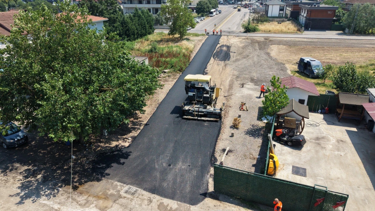 Başiskele'de Ulaşımı Rahatlatan İki &Ccedil;alışma Tamamlandı