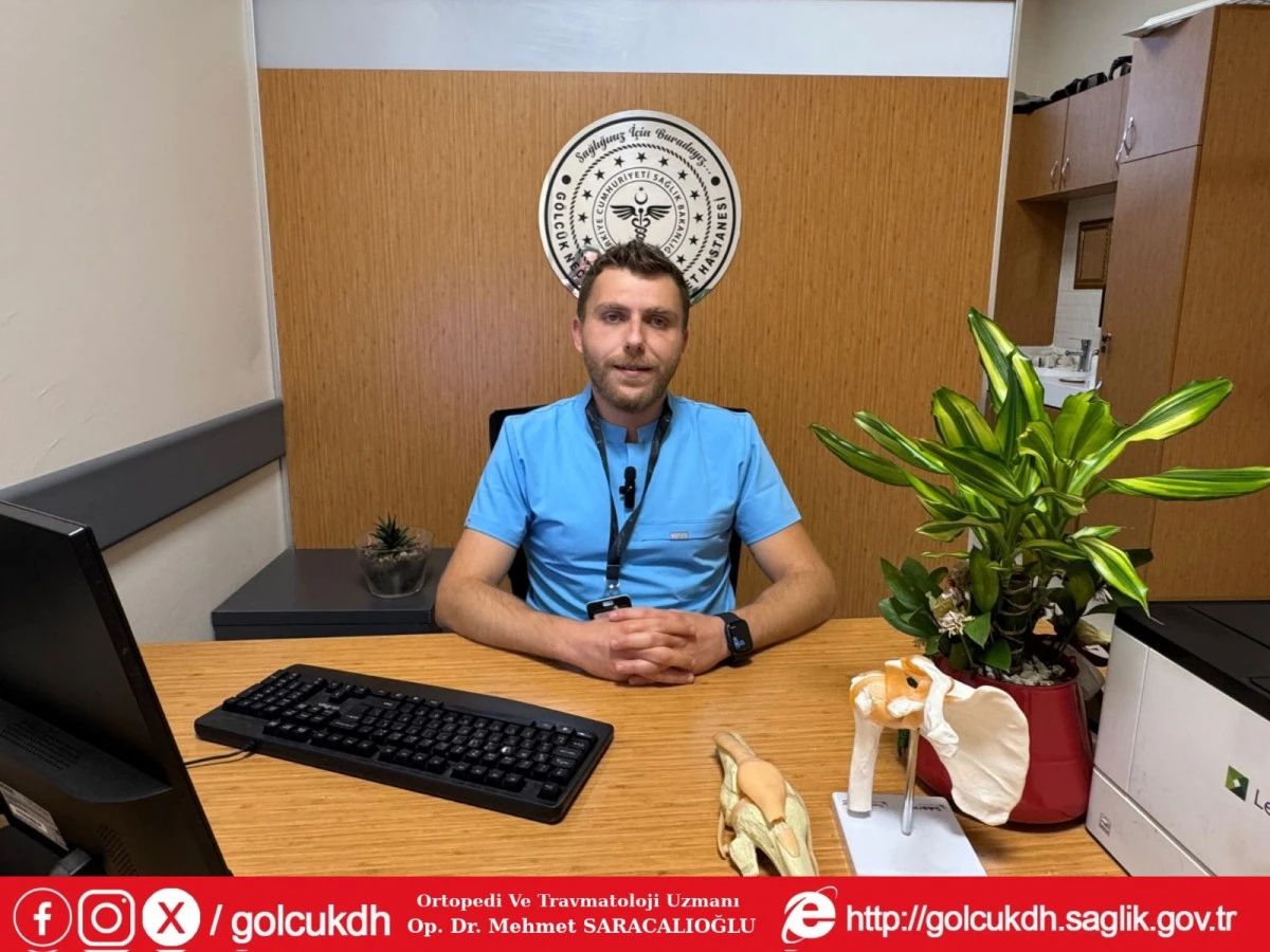 BASİT BİR D&Uuml;ŞME, CİDDİ BİR KIRIĞIN HABERCİSİ OLABİLİR: OSTEOPOROZA DİKKAT!