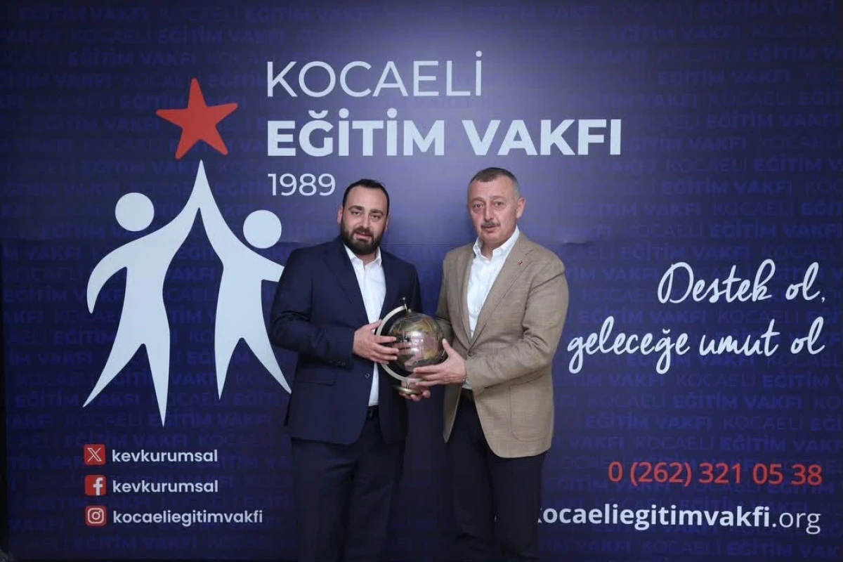 Başkan B&uuml;y&uuml;kakın, KEV&rsquo;i ziyaret etti