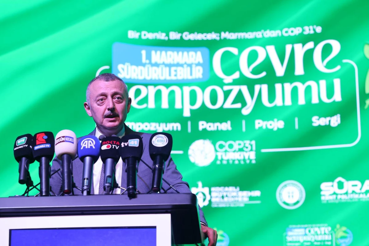 Başkan B&uuml;y&uuml;kakın: &ldquo;Marmara i&ccedil;in herkes elini taşın altına koymalı&rdquo;
