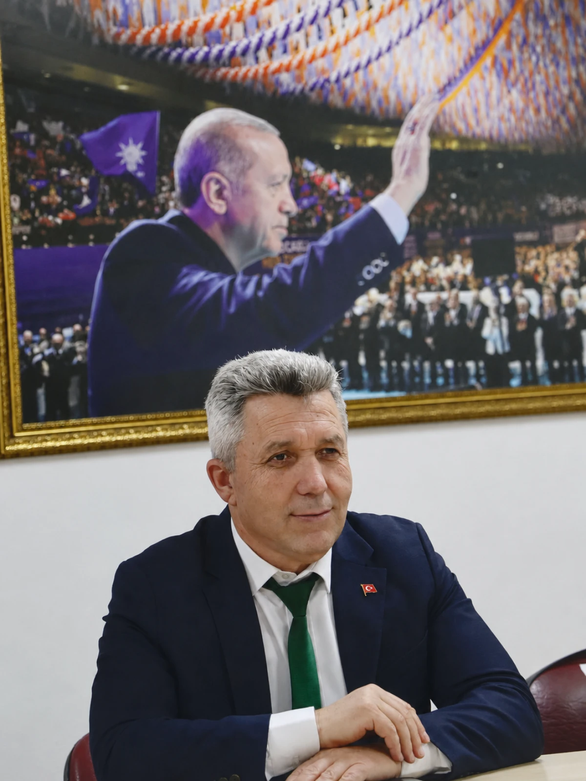 Başkan Erol &Ouml;lmez, 2 Yıllık Hizmet D&ouml;nemini Kamuoyuyla Paylaşacak