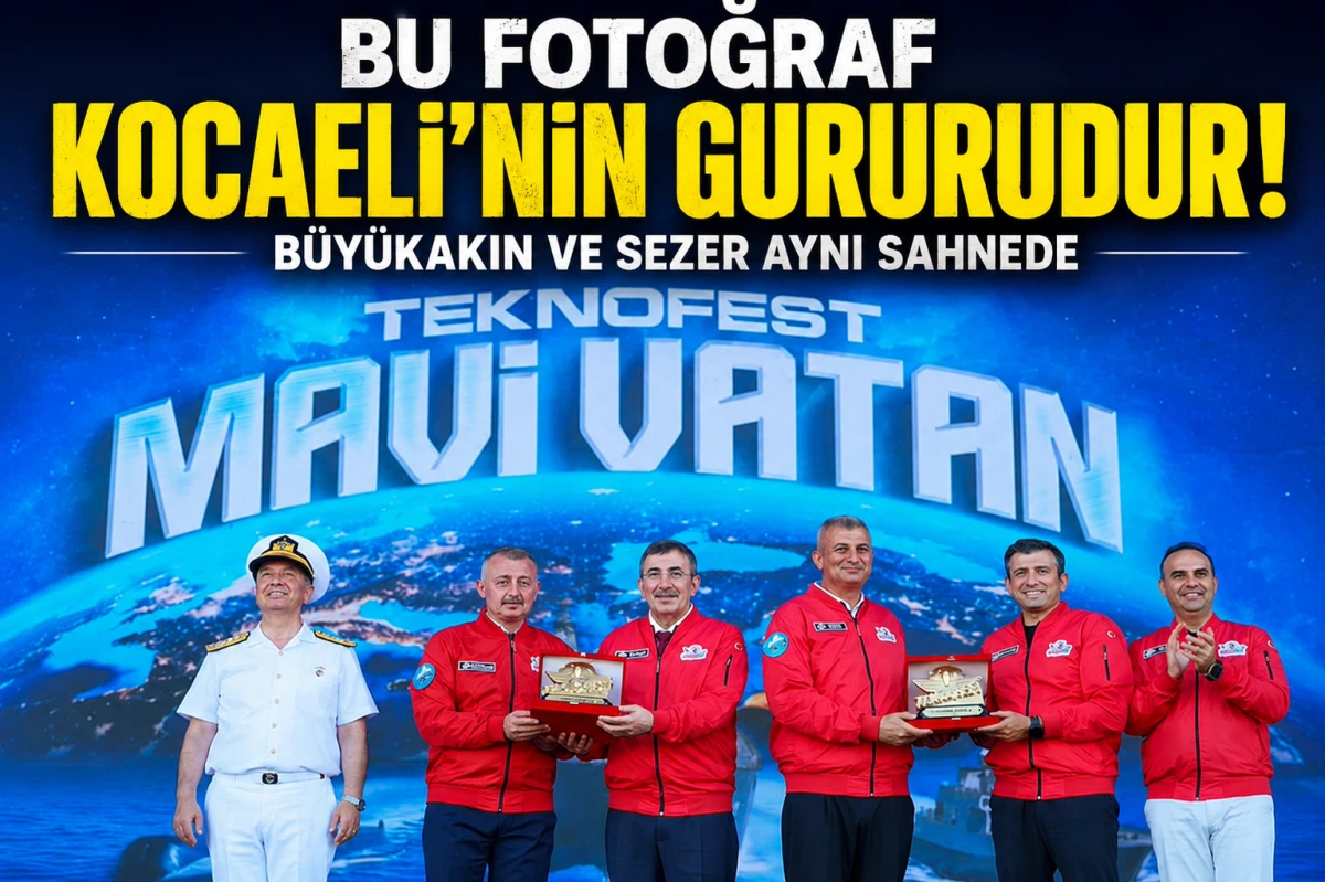 BU FOTOĞRAF KOCAELİ'NİN GURURUDUR...