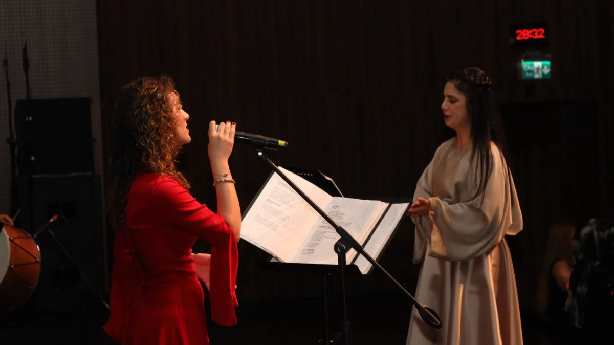 Bu konserde Kocaeli t&uuml;rk&uuml;lerle bir oldu
