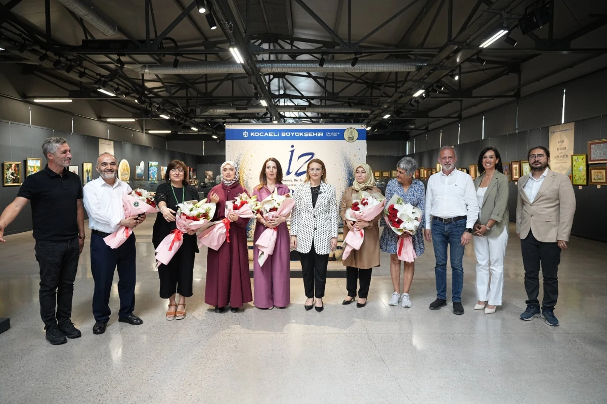 B&uuml;y&uuml;kşehir&rsquo;de sanatın &ldquo;İz&rdquo;i bu sergide