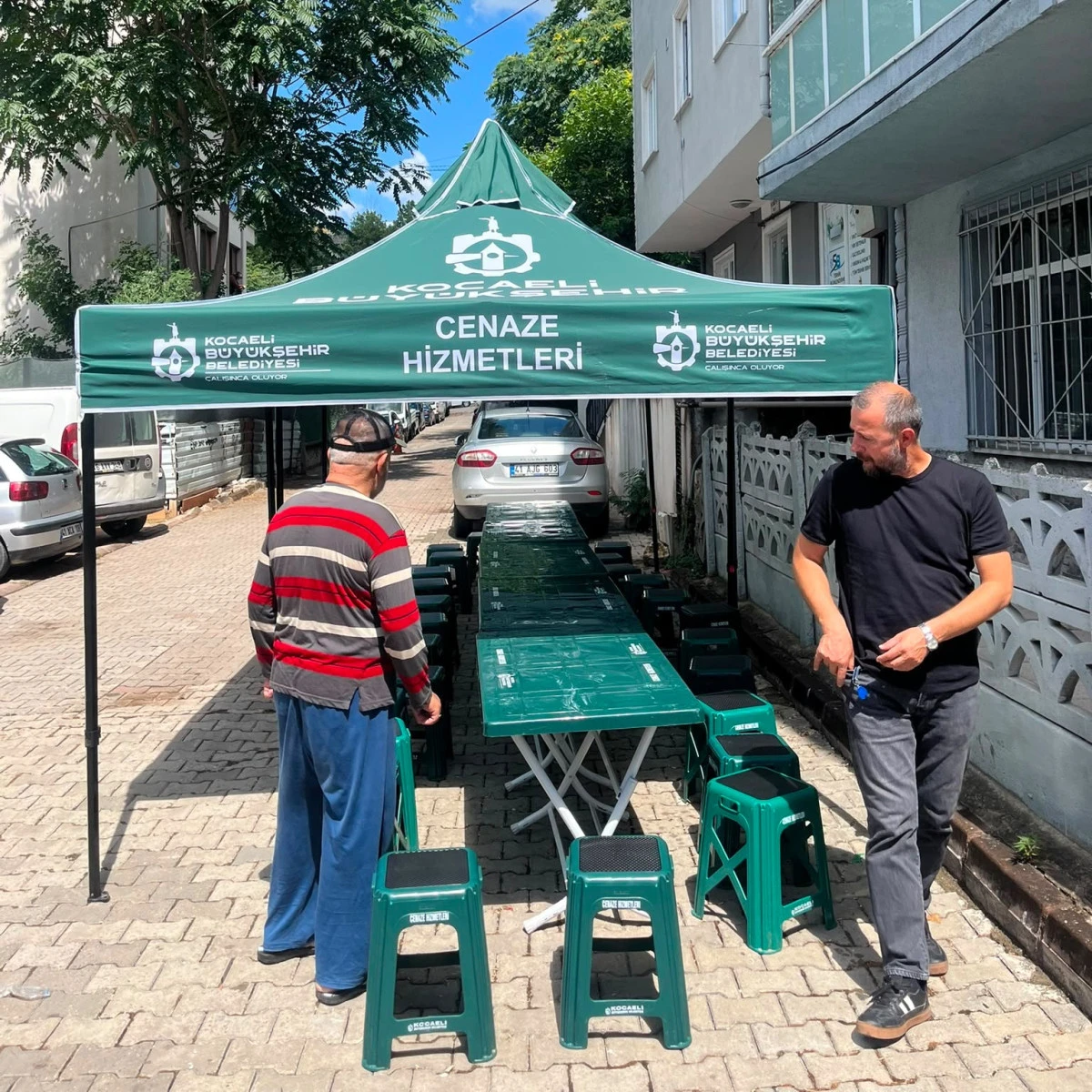 B&uuml;y&uuml;kşehir&rsquo;den acıyı paylaşan y&uuml;k&uuml; hafifleten hizmet