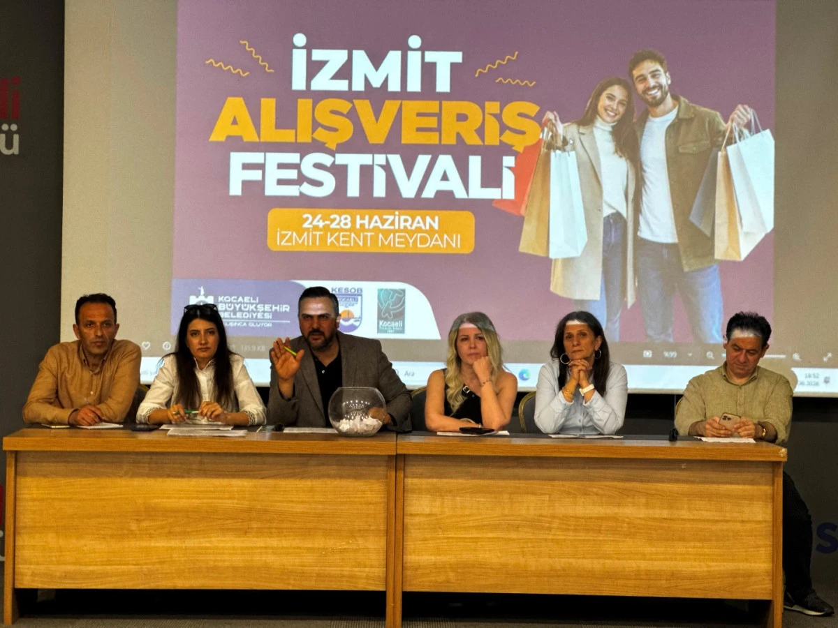 B&uuml;y&uuml;kşehir&rsquo;in desteklediği İzmit Alışveriş Festivali başlıyor