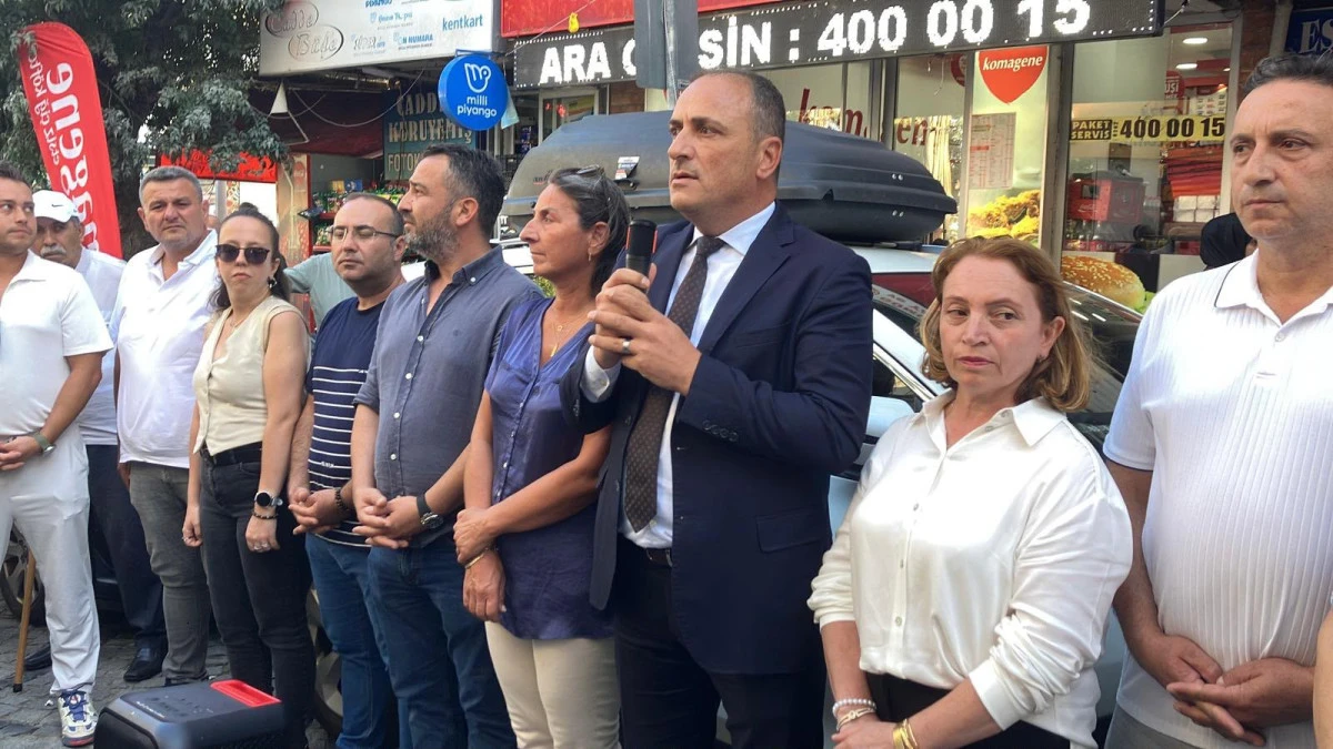 CHP G&ouml;lc&uuml;k Teşkilatında Toplu İstifa