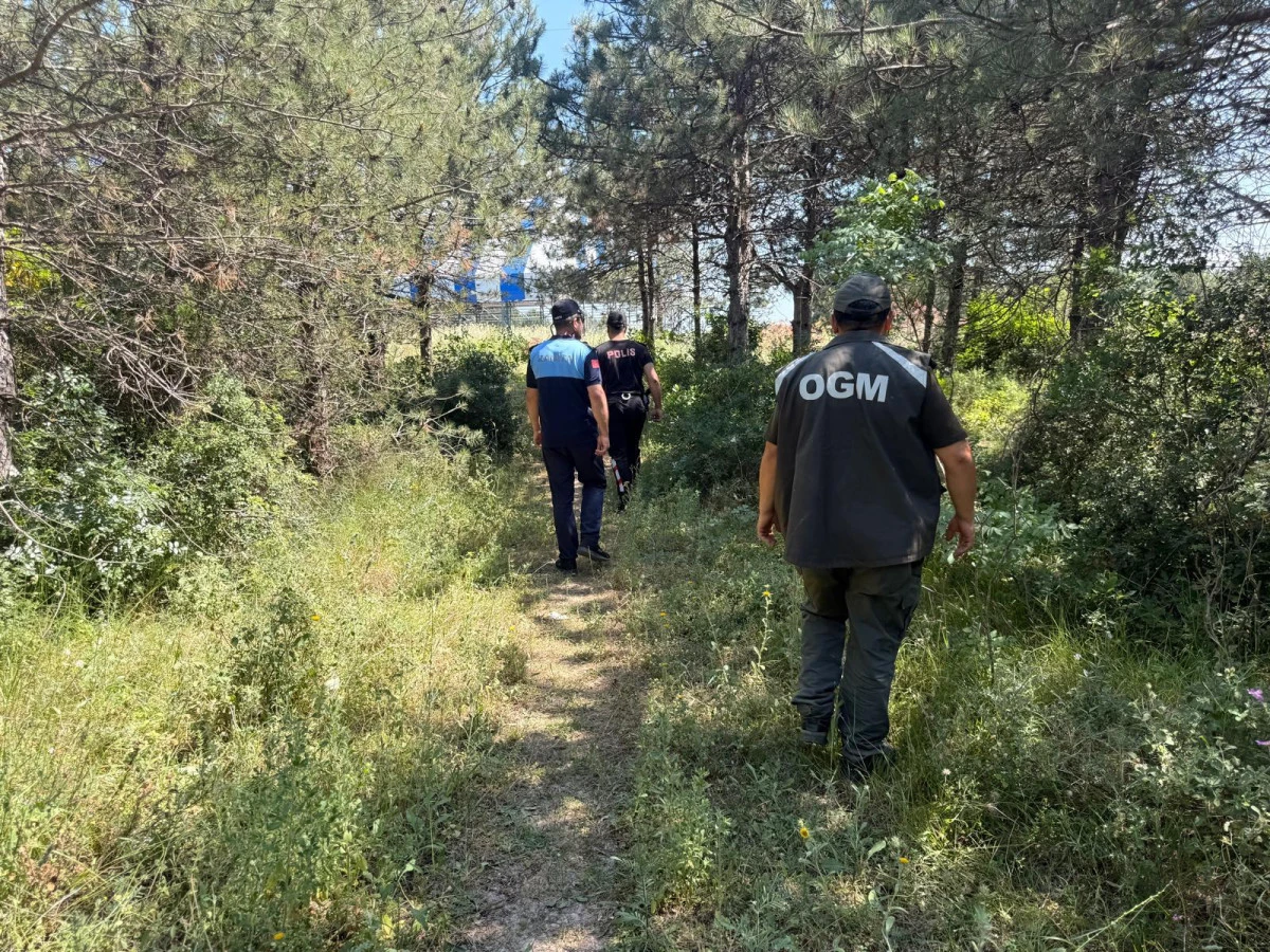 Dilovası&rsquo;nda Orman Yangınlarına Karşı Sıkı Denetim