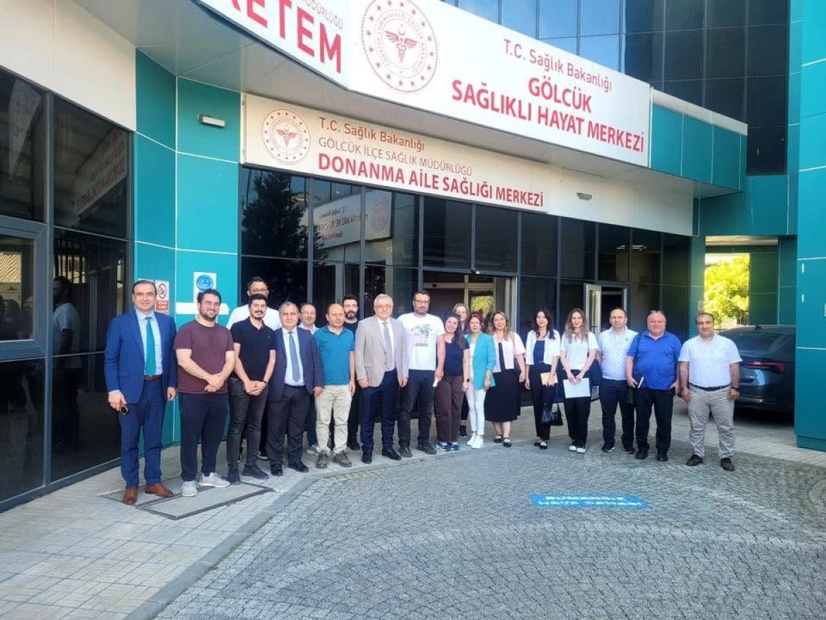 Doktorlar G&ouml;lc&uuml;k İ&ccedil;in Toplandı