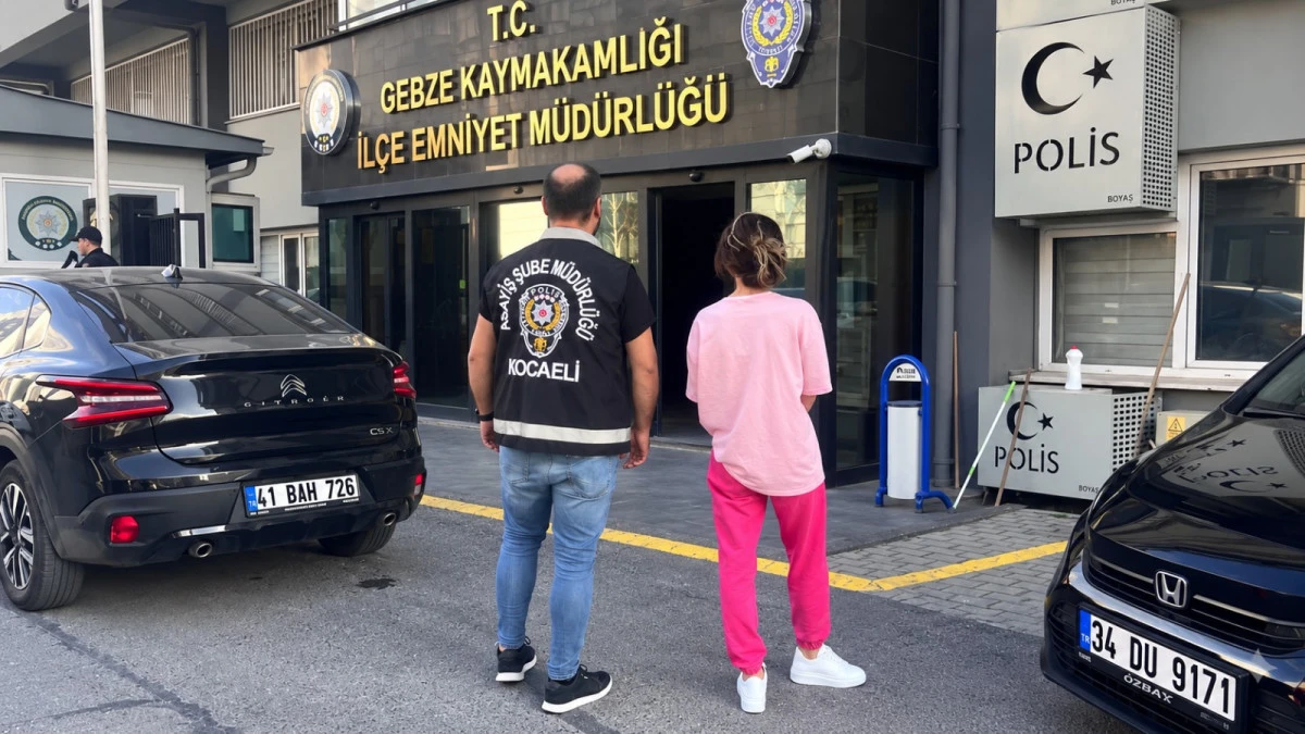 Dolandırıcılıktan aranan h&uuml;k&uuml;ml&uuml; Kocaeli&rsquo;de yakalandı