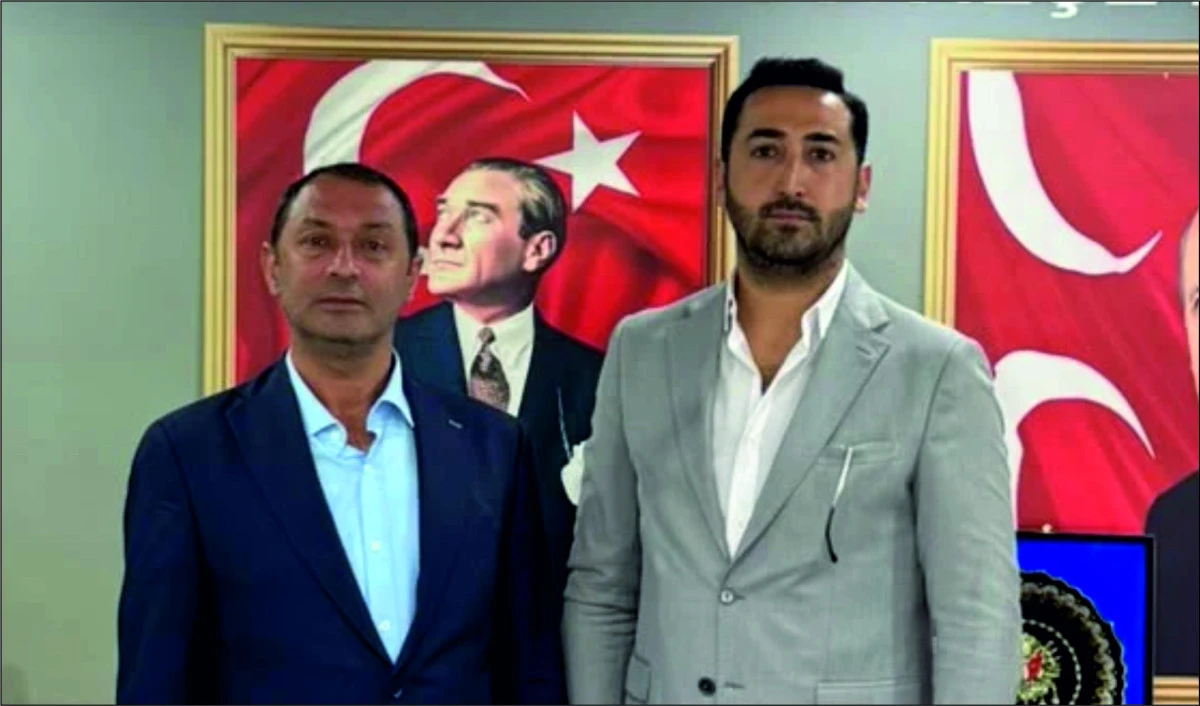 Ertay Platform'un Sahibi Burak Ertay, MHP G&ouml;lc&uuml;k İl&ccedil;e Y&ouml;netimine  Girdi