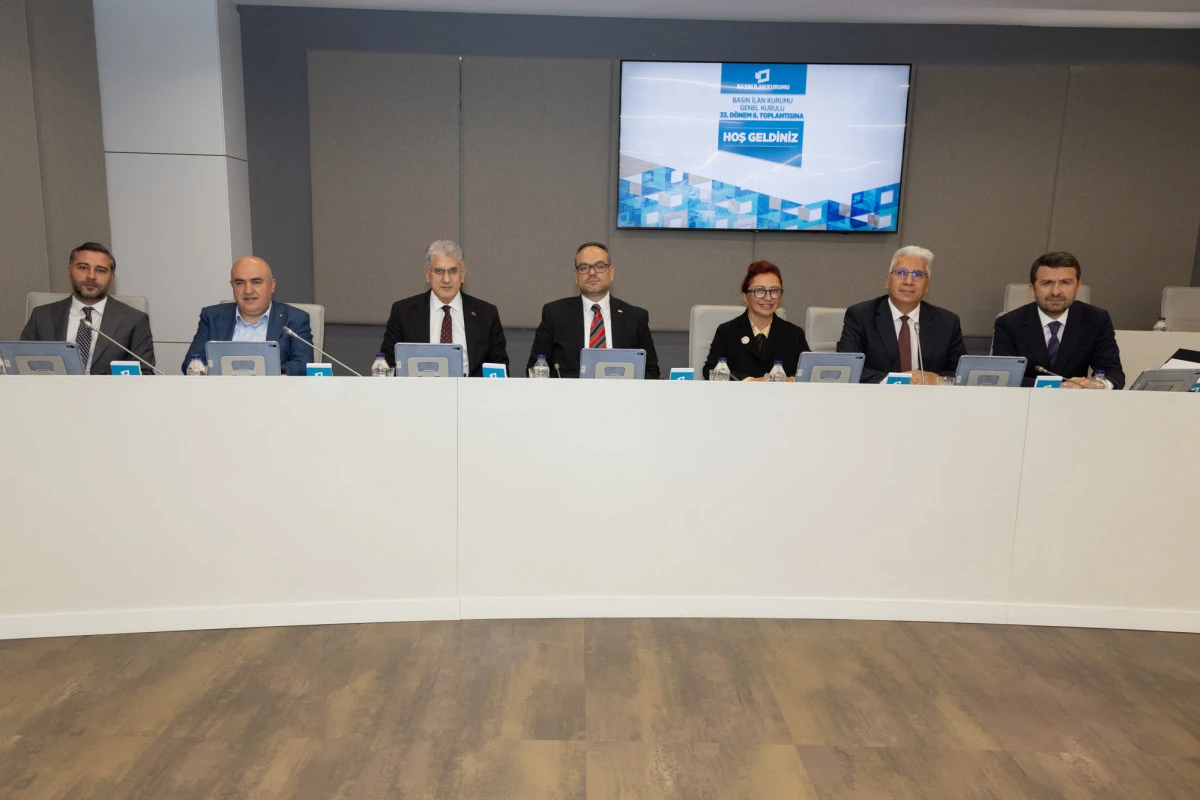 Genel M&uuml;d&uuml;r &Ccedil;ay: Basınımıza sağlanan kamu desteği 5,2 milyar TL&rsquo;ye ulaştı