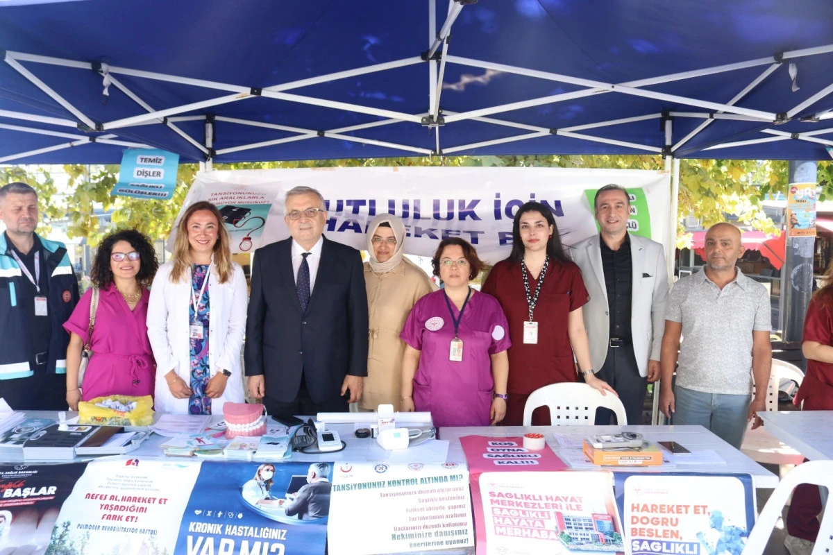 G&ouml;lc&uuml;k Anıtpark&rsquo;ta &ldquo;Sağlık Sokağı&rdquo; kuruldu