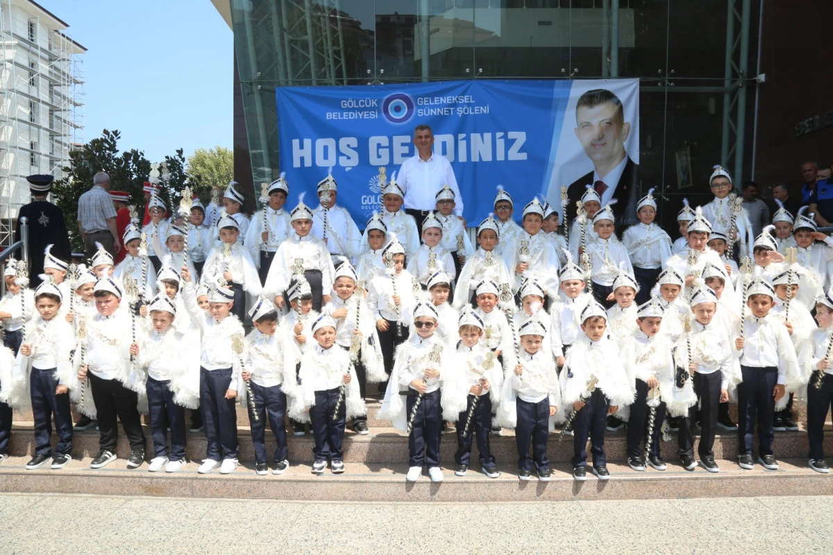 G&Ouml;LC&Uuml;K BELEDİYESİ GELENEKSEL S&Uuml;NNET Ş&Ouml;LENİ KAYITLARI BAŞLADI