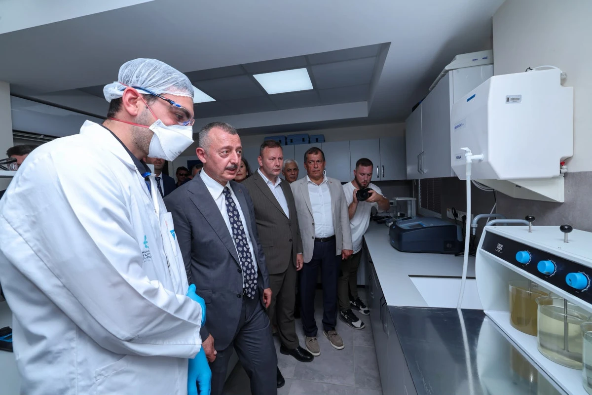 G&ouml;lc&uuml;k, Karam&uuml;rsel ve Başiskele&rsquo;ye 3,7 Milyarlık Su Yatırımı