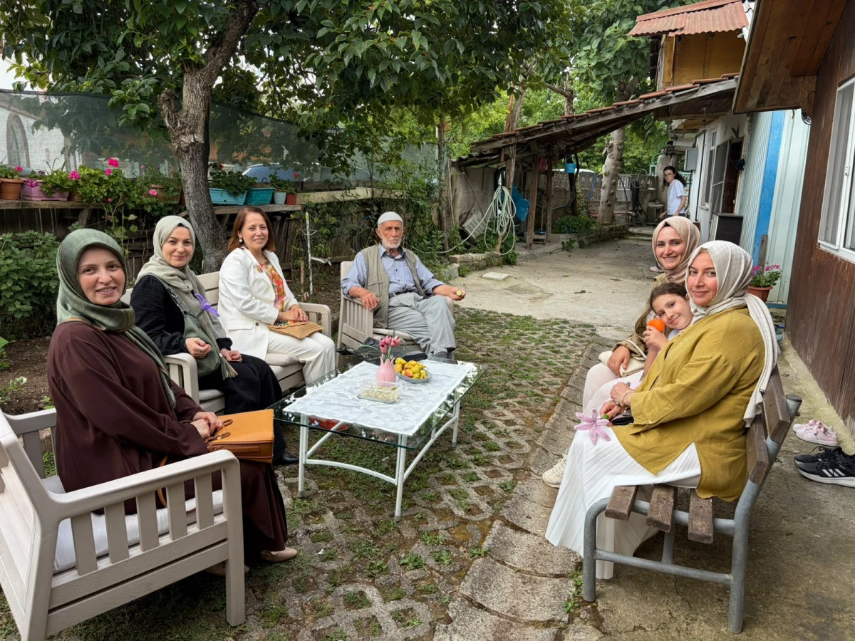 G&ouml;lc&uuml;k Mamuriye K&ouml;y&uuml;, KADEM'in Etkinliklerine Ev Sahipliği Yaptı