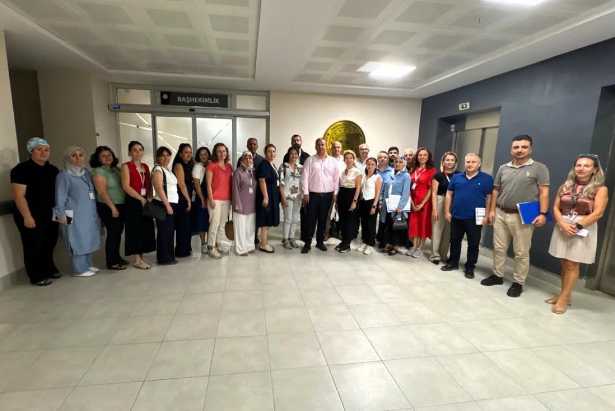 G&ouml;lc&uuml;k Necati &Ccedil;elik Devlet Hastanesi&rsquo;nde kalite denetimi