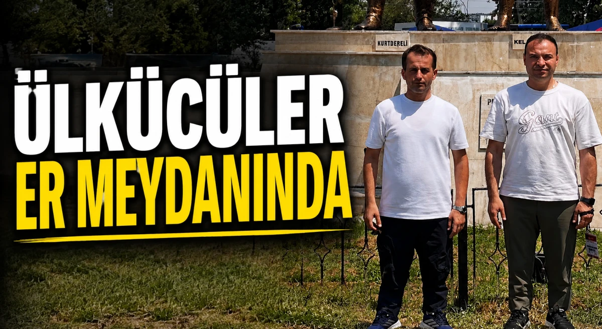 G&ouml;lc&uuml;k ve Kocaeli &Uuml;lk&uuml;c&uuml;ler Ele Ele Er Meydanında