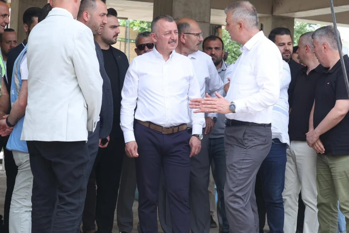 G&ouml;lc&uuml;k&rsquo;e FIFA standartlarında spor kompleksi inşa ediliyor