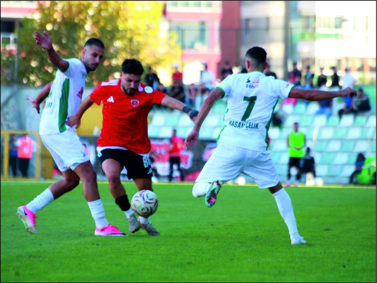 G&ouml;lc&uuml;kspor Amasya deplasmanından eli boş d&ouml;nd&uuml;