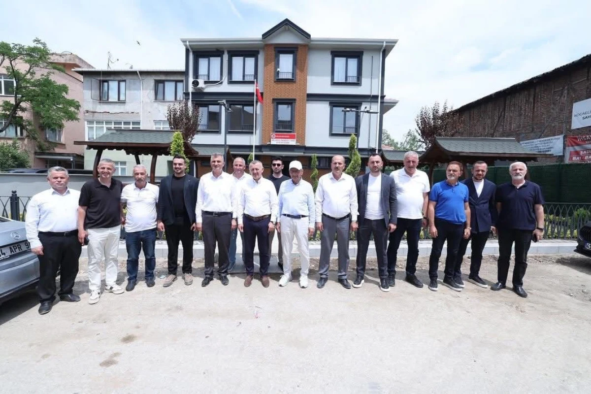 G&Ouml;LC&Uuml;KSPOR TESİSLERİNE KAVUŞUYOR