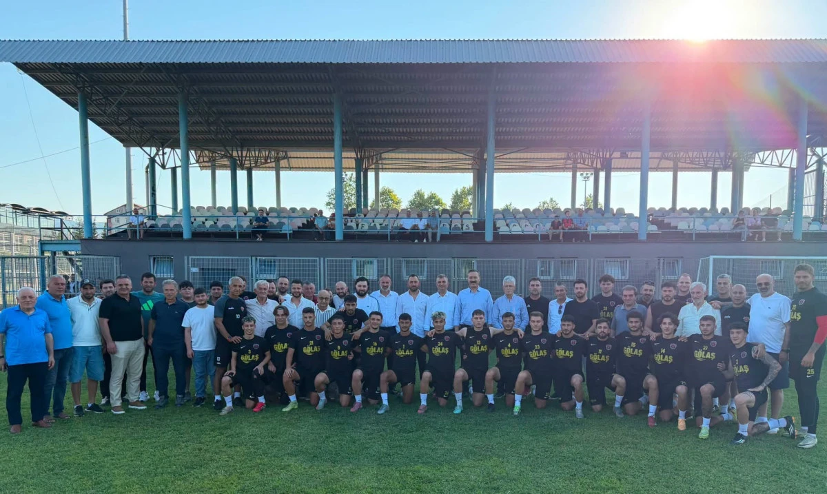 G&ouml;lc&uuml;kspor Yeni Sezona Dualarla Başladı