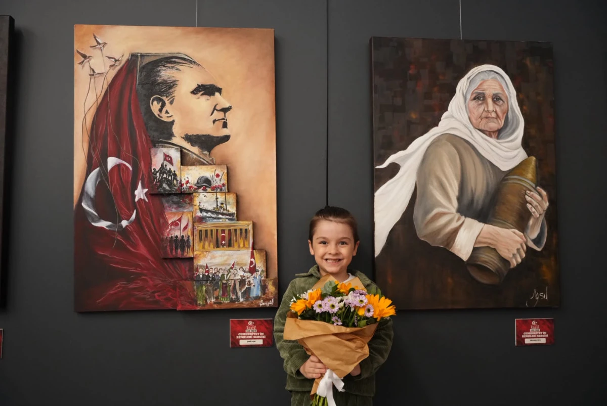 Her renkte Cumhuriyet, her eserde bağımsızlık