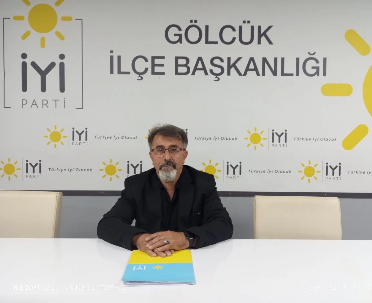 İYİ Parti G&ouml;lc&uuml;k&rsquo;ten Gaziler G&uuml;n&uuml; mesajı: &ldquo;Gazilerimizin hakları teslim edilmeli&rdquo;