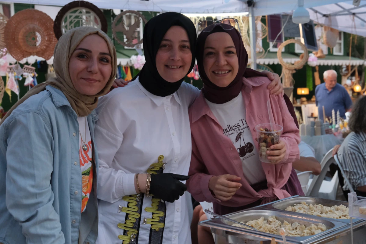 Kadın Eli Değdi, Başiskele&rsquo;de Emek Festivale D&ouml;n&uuml;şt&uuml;