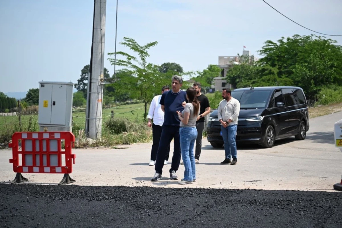 Kartepe&rsquo;de Asfalt Mesaisi