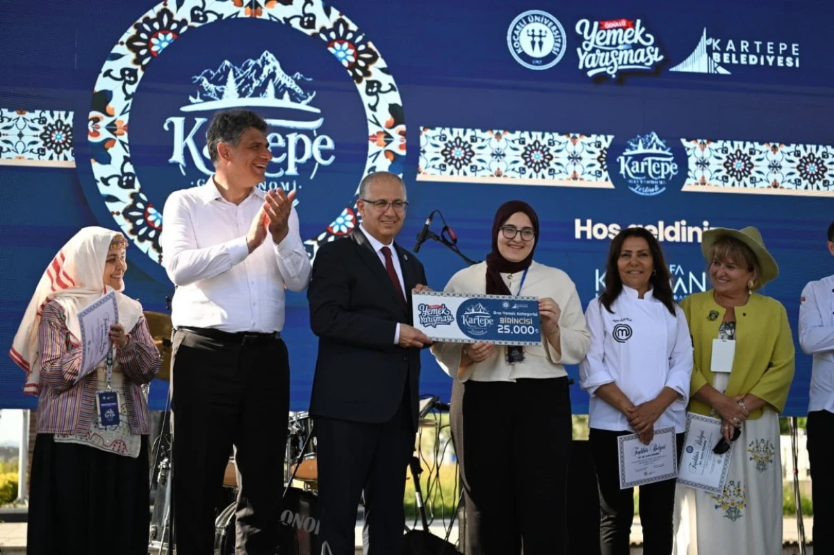 Kartepe&rsquo;nin En Lezzetli Tabakları Yarıştı