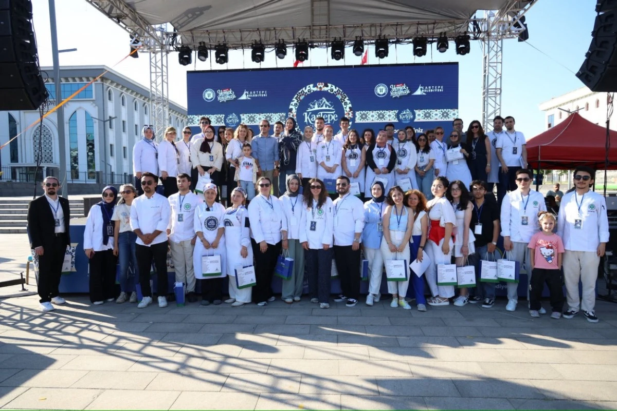 Kartepe&rsquo;nin En Lezzetli Tabakları Yarıştı