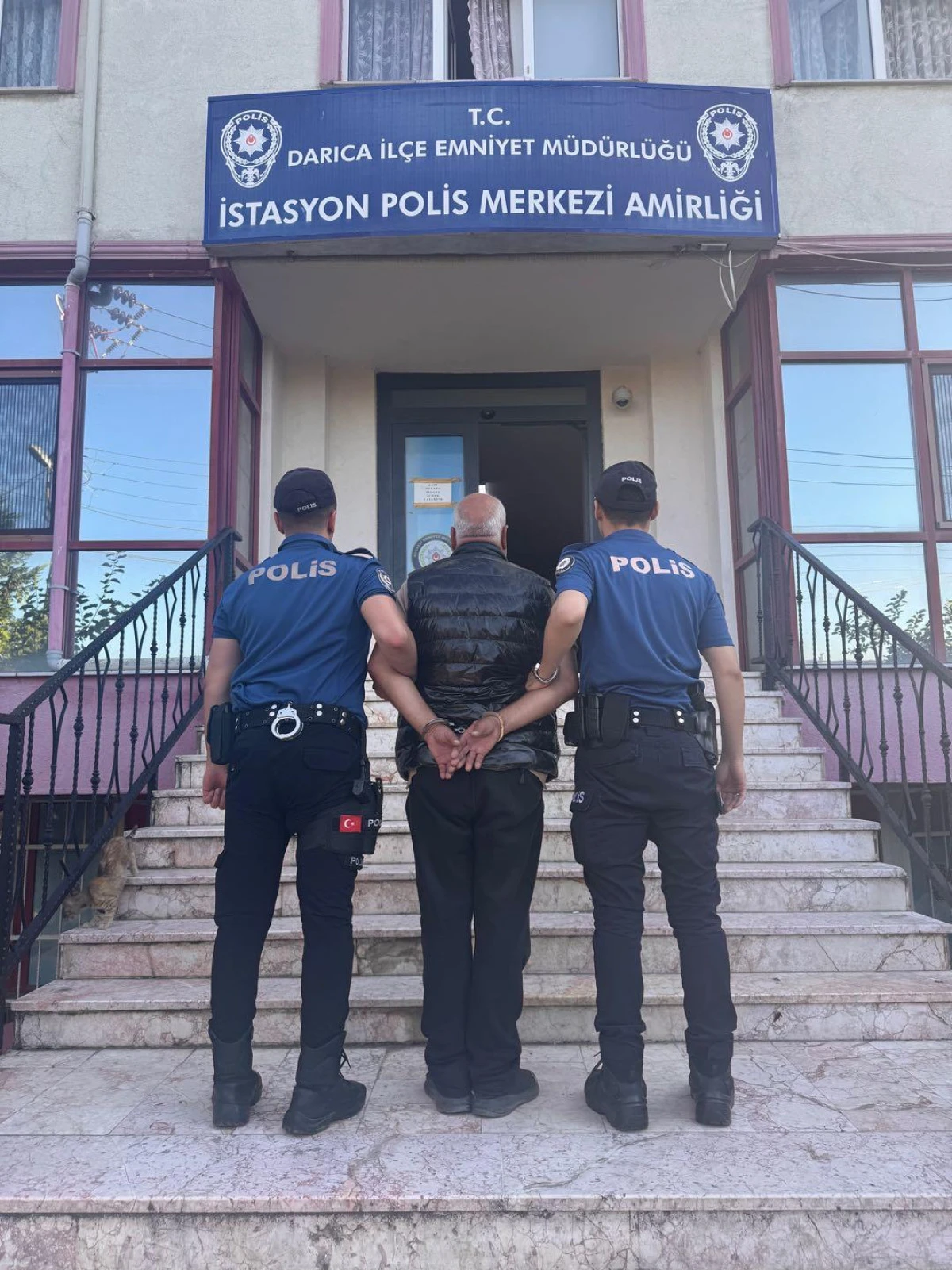 Kesinleşmiş Hapis Cezası Olan Şahıs Cezaevine G&ouml;nderildi
