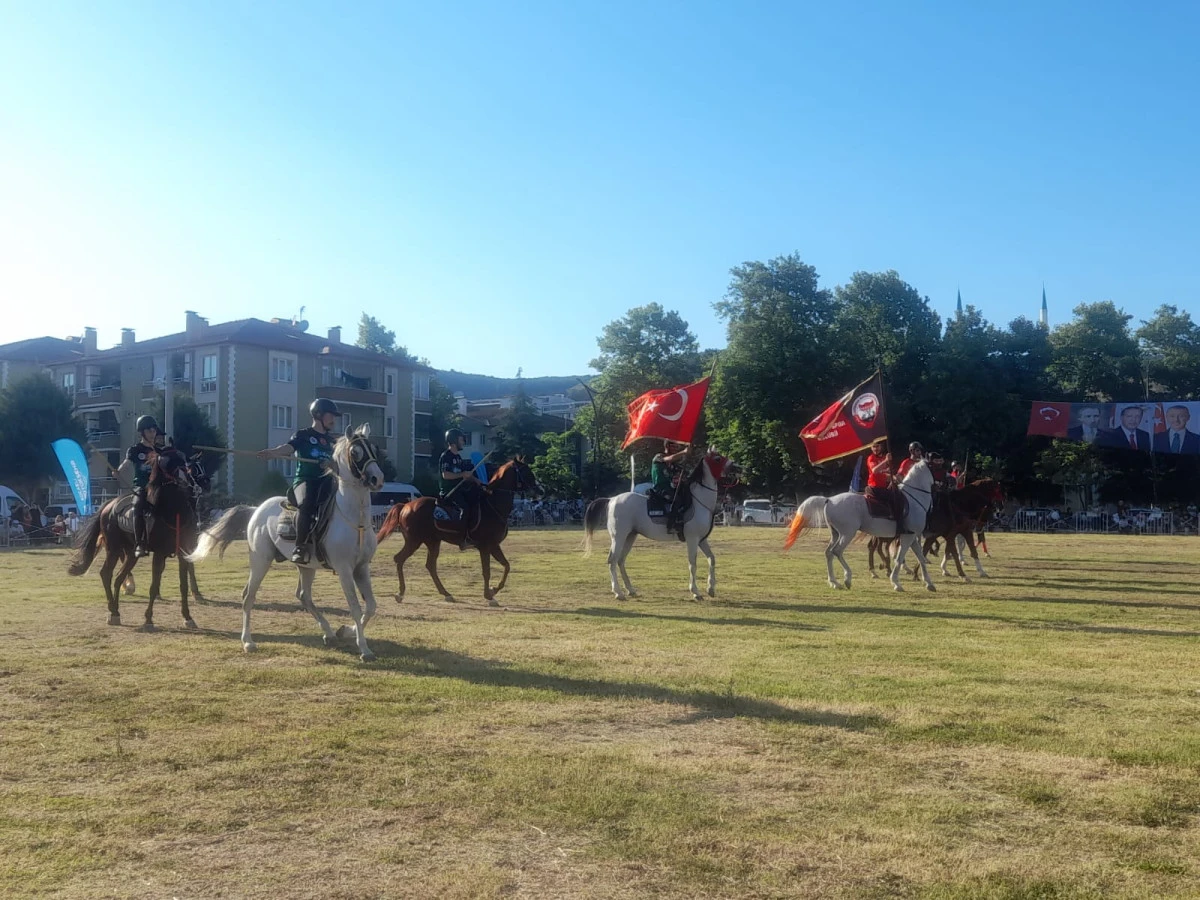 KOCAELİ ERZURUMLULAR DERNEĞİ&rsquo;NDEN MUHTEŞEM CİRİT Ş&Ouml;LENİ
