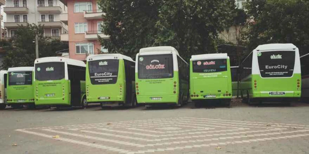 Kocaeli Ulaşımda En &Ccedil;ok Kullanılan 4 Hat: 701, 702, 710 ve 721