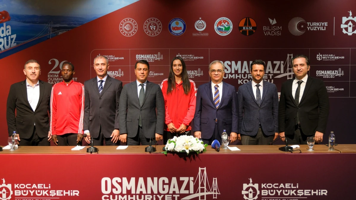 Kocaeli&rsquo;de 29 Ekim&rsquo;e &ouml;zel b&uuml;y&uuml;k buluşma; Rotamız Osmangazi, heyecanımız Cumhuriyet