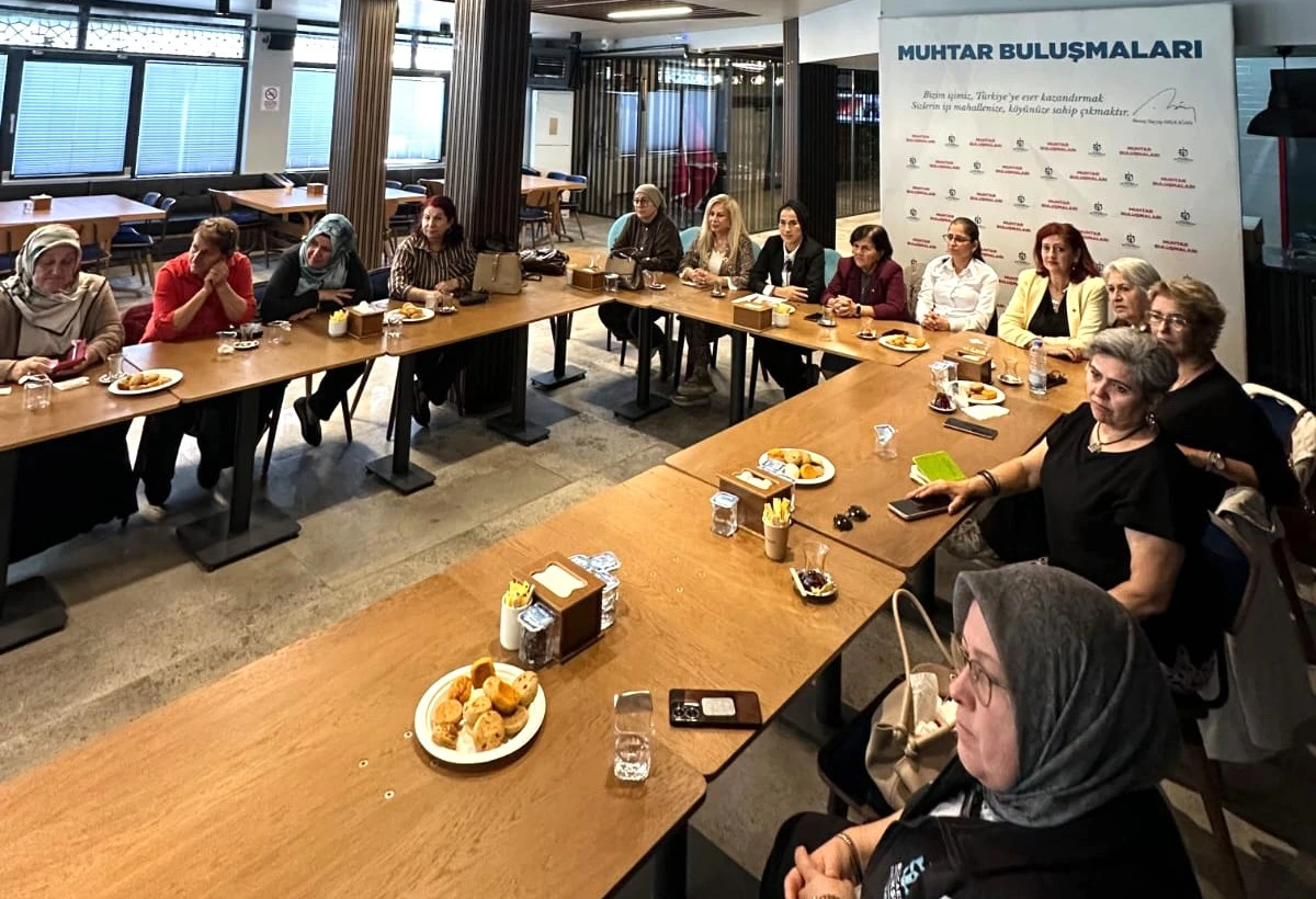 Kocaeli&rsquo;de kadın muhtarlara sıfır atık semineri
