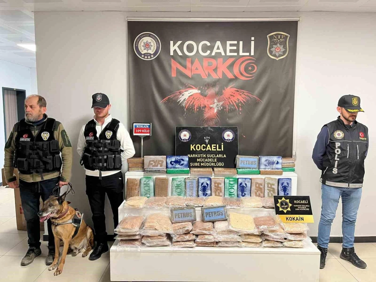 Kocaeli&rsquo;de Uyuşturucuya Ge&ccedil;it Yok: 16 Kişi Tutuklandı
