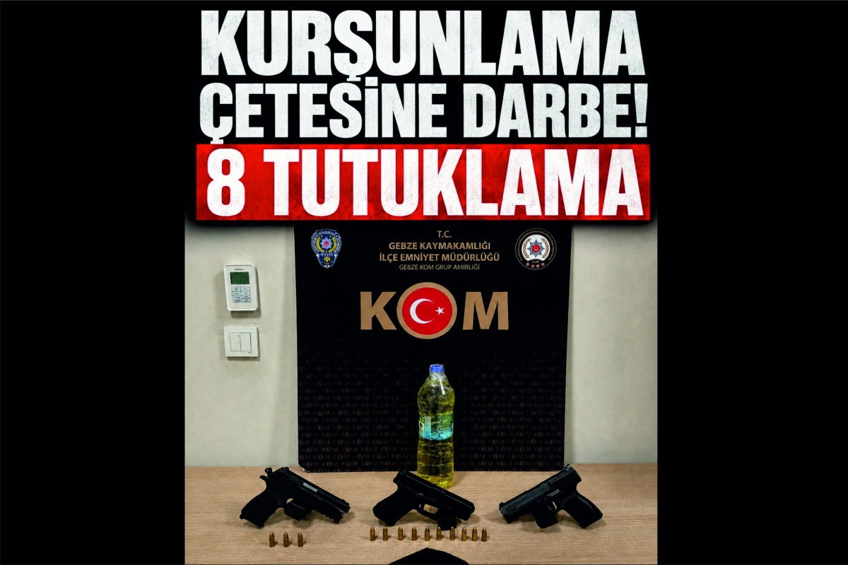Kocaeli&rsquo;de Zehir Operasyonu: 6 Kişi Cezaevine G&ouml;nderildi