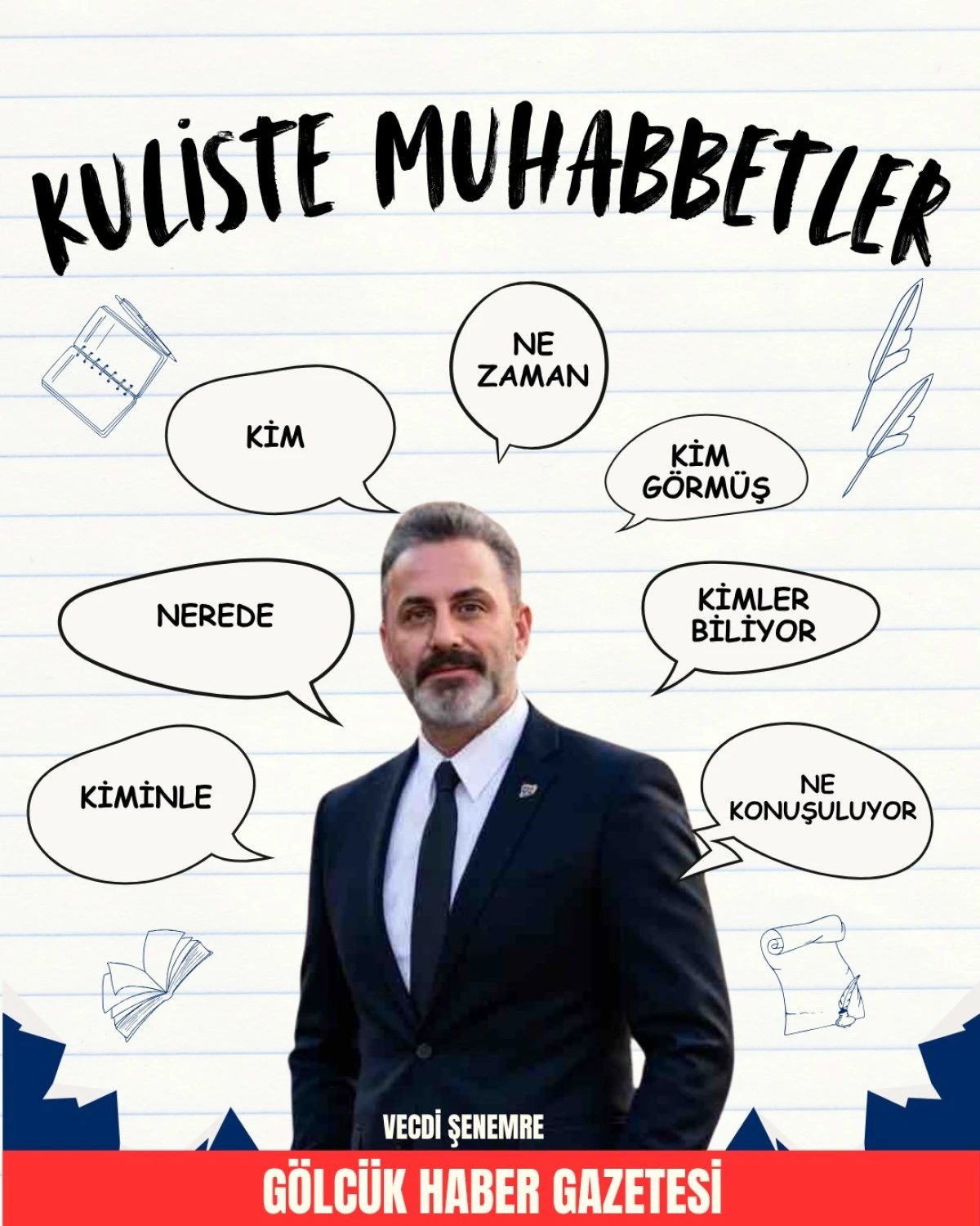 KULİSTE MUHABBETLER
