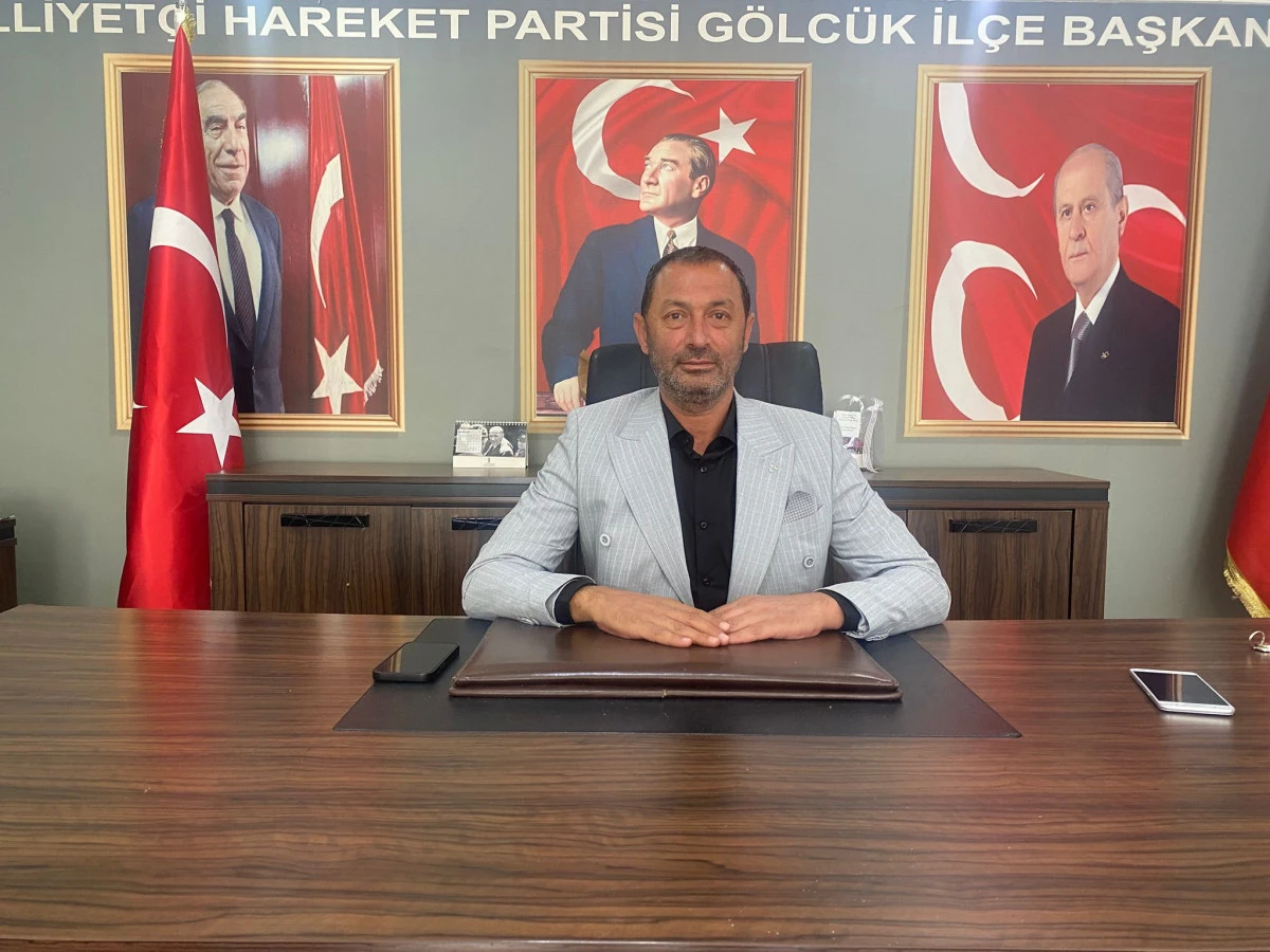 MHP G&ouml;lc&uuml;k İl&ccedil;e Başkanlığı'nda Y&Ouml;NETİM BELLİ OLDU